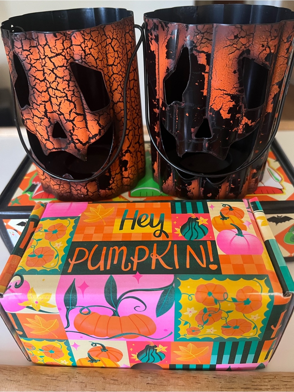Lush Limited Edition Hey Pumpkin Gift Bath Set Brand New
